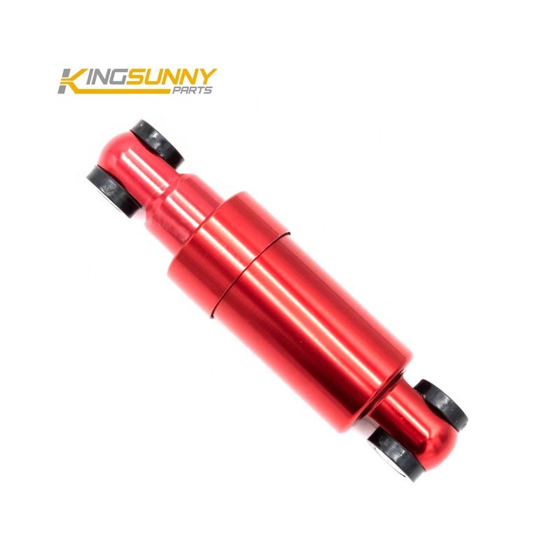 Kingsunny Scooter Parts Red Rear Shock For Kugoo M4 PRO Electric Scooter Parts Hydraulic Rear Suspension Shock Absorber