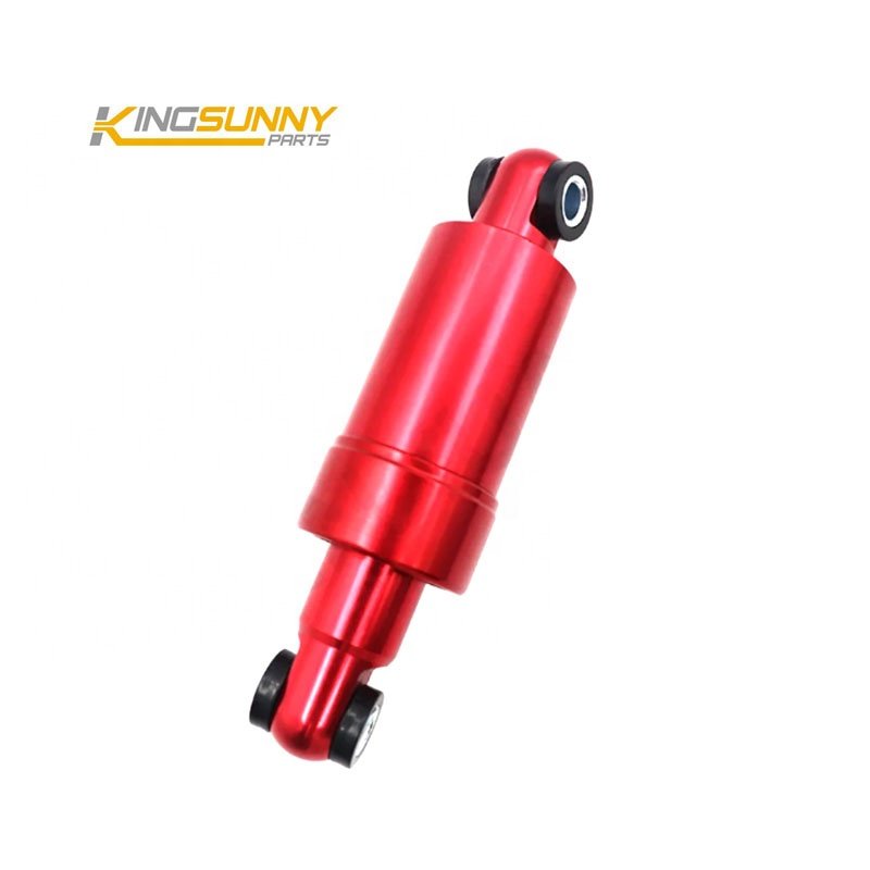 Kingsunny Scooter Parts Red Rear Shock For Kugoo M4 PRO Electric Scooter Parts Hydraulic Rear Suspension Shock Absorber
