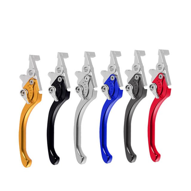 Cnc Aluminum Motorbike Scooter Clutch Lever Electrical Bike Brake Handle Motorcycle Lever For Yamaha Nmax155