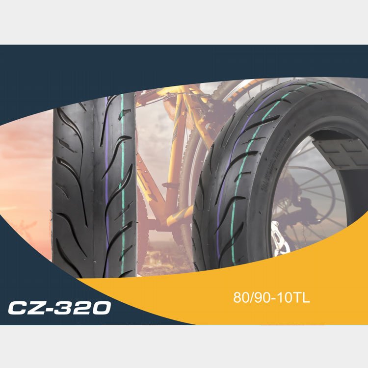 Multiple models 3.00-10 Electric motorcycle tire scooter tubeless tire 300-10
