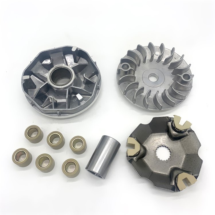 33G Spin Hayate Motorcycle Parts Mio Nmax Pulley Set Scooter Variator Set Variator Drive Pulley Assey
