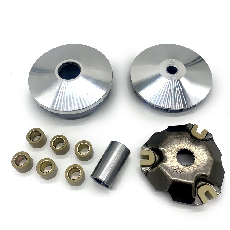 33G Spin Hayate Motorcycle Parts Mio Nmax Pulley Set Scooter Variator Set Variator Drive Pulley Assey