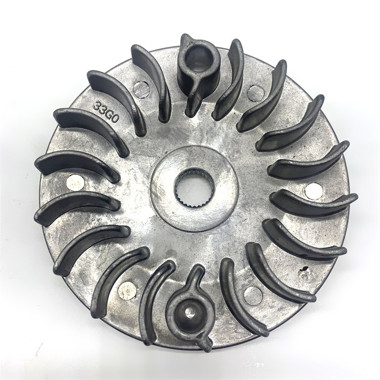 33G Spin Hayate Motorcycle Parts Mio Nmax Pulley Set Scooter Variator Set Variator Drive Pulley Assey