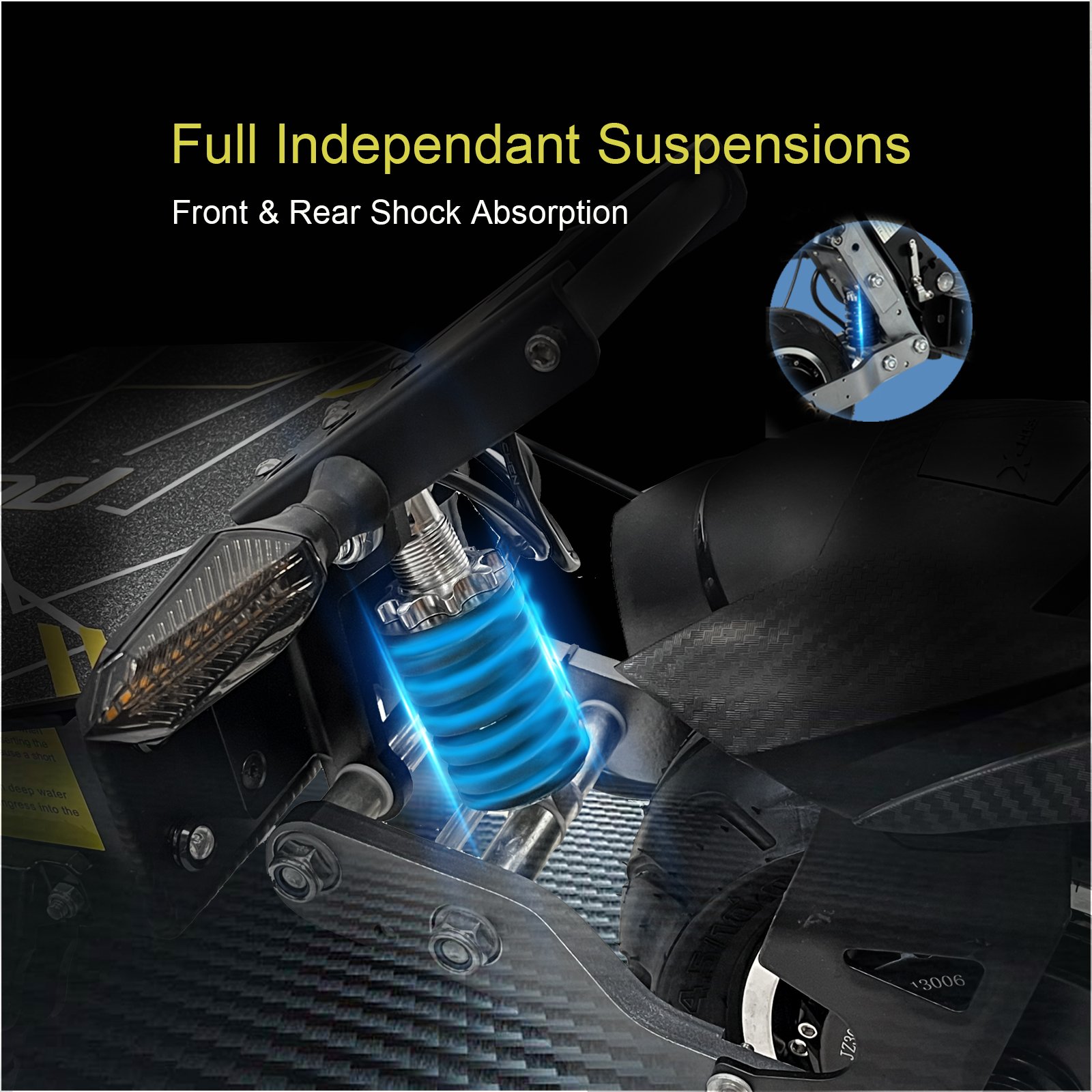 6000W electric scooter adults up to 58MPH 100KMH off road fat tire electric scooters with seat in EU USA warehouse