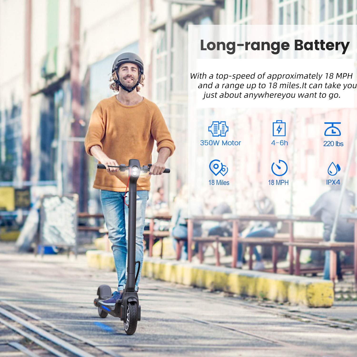 shipment Shipment from overseas warehouse in Europe Fashion new electric scooter Smart model 350w 36v