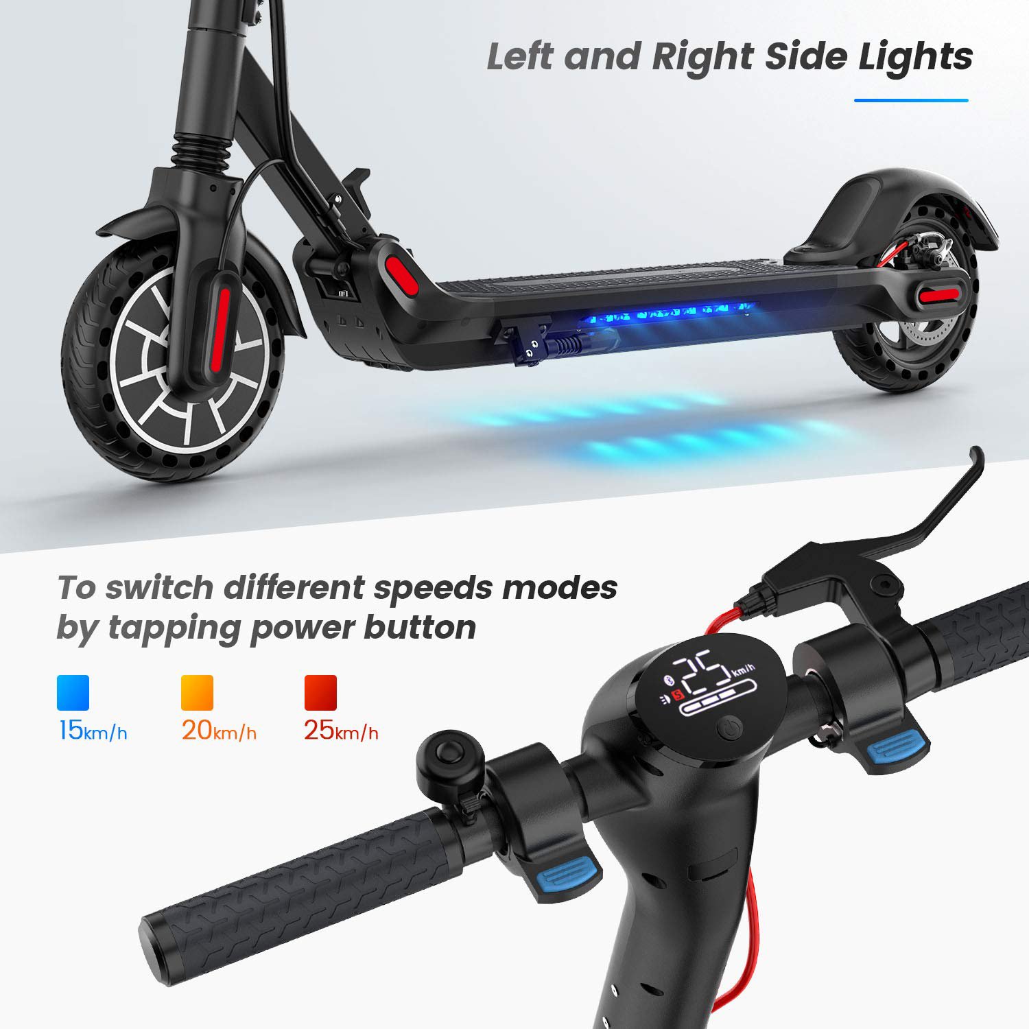shipment Shipment from overseas warehouse in Europe Fashion new electric scooter Smart model 350w 36v