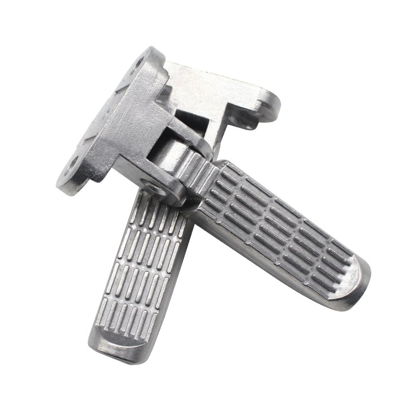 High Quality Aluminum Alloy Adjustable Foot Pedals Footstep Electric Vehicle Accessories