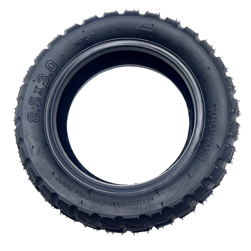 8.5x3.0 Off-Road Tire Outer Tyre for Kugoo Kukirin G2 Pro Vsett Zero 8 9 Electric Scooter Replace Accessories