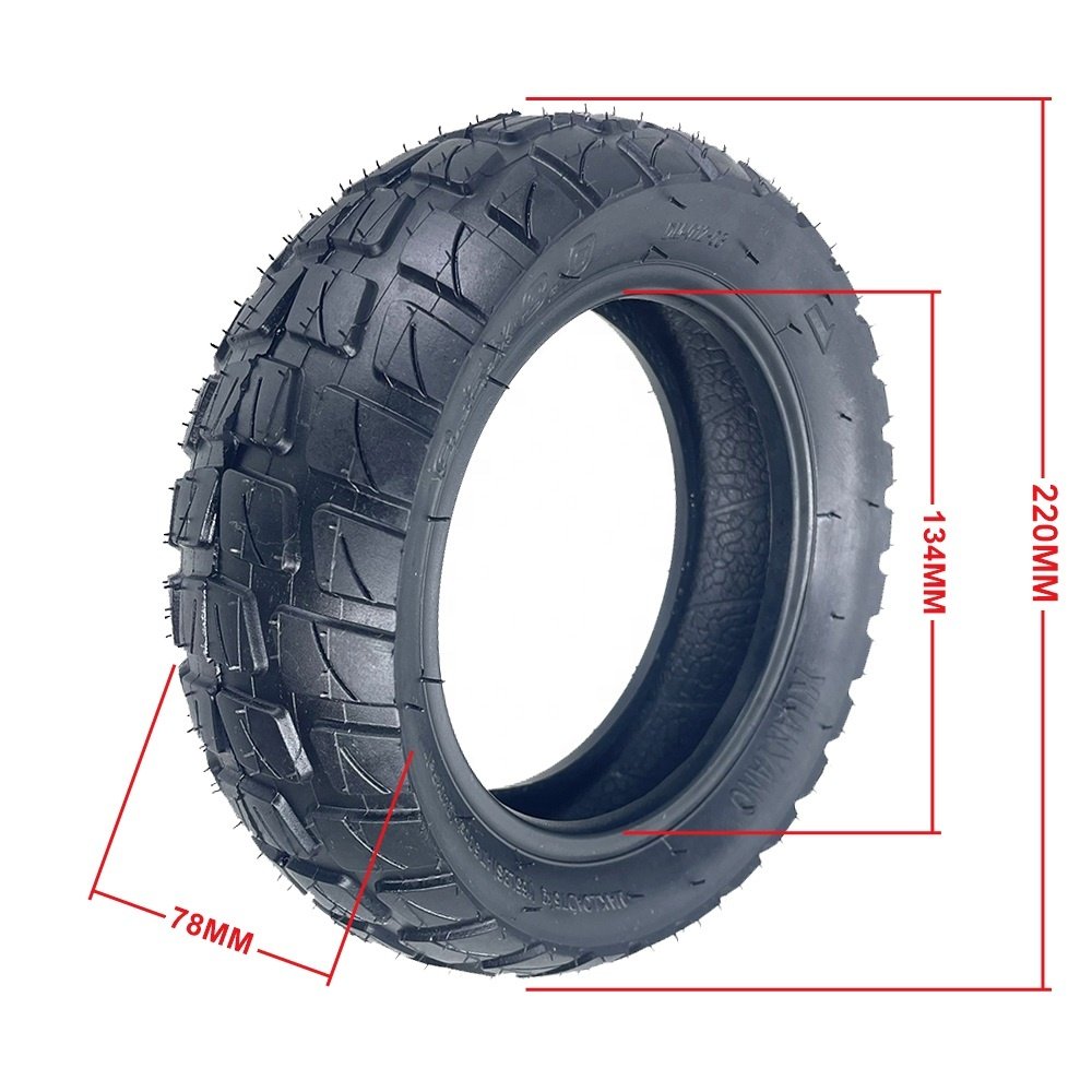 8.5x3.0 Off-Road Tire Outer Tyre for Kugoo Kukirin G2 Pro Vsett Zero 8 9 Electric Scooter Replace Accessories