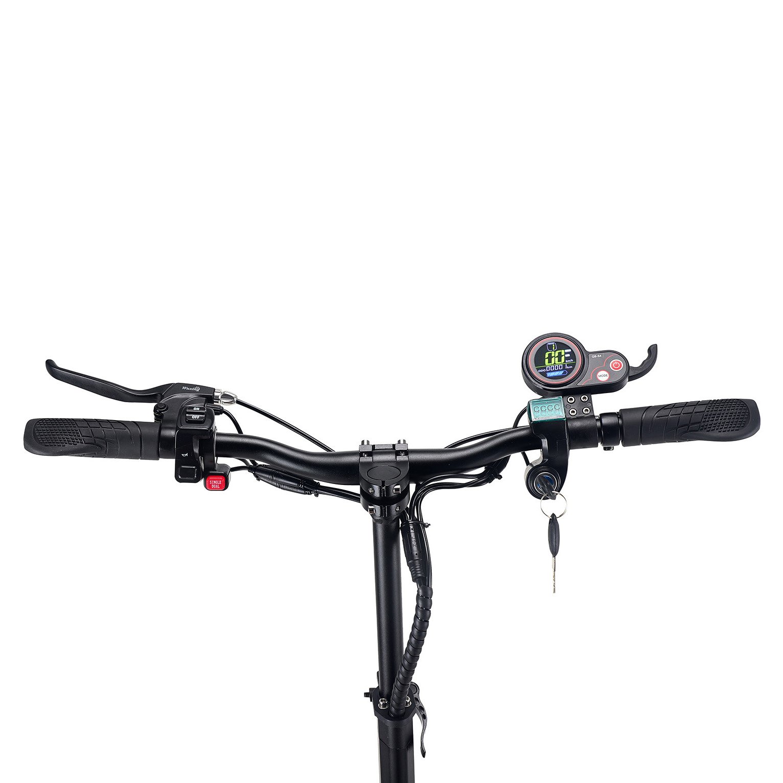 Foldable 52V 2400W High Speed 60Km/H 2 Wheel Adult 10 Inch Dual Motor Off-Road Electric Scooters 26Ah Electric Scooter