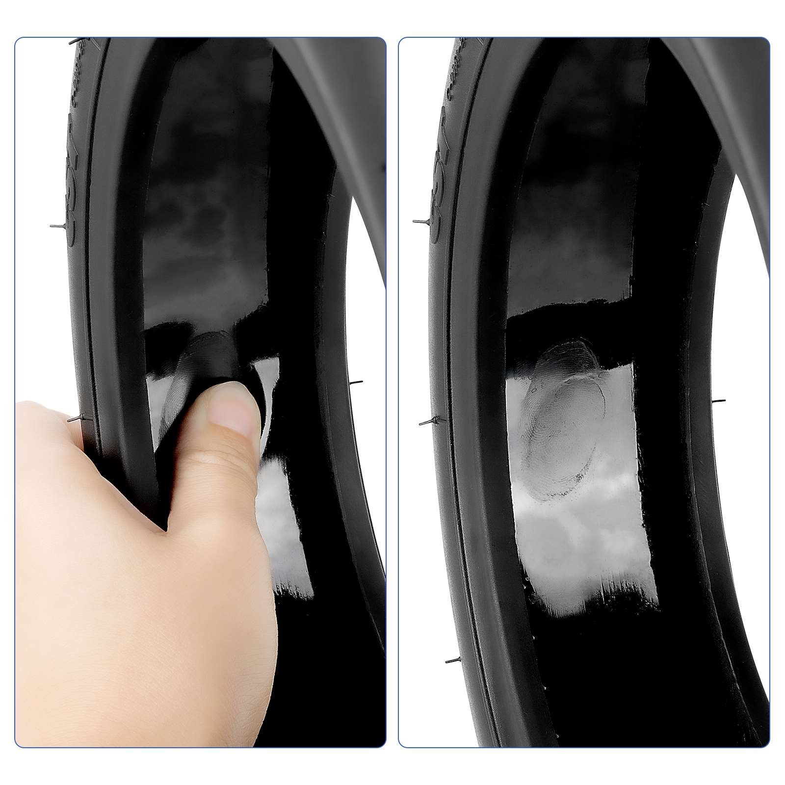 250*54 Self-repairing Tubeless Tire with Goo 10 Inch Vacuum Tires Fit for Xiaomi 4/4Pro/4Lite Scooter Wheel Tyre Parts