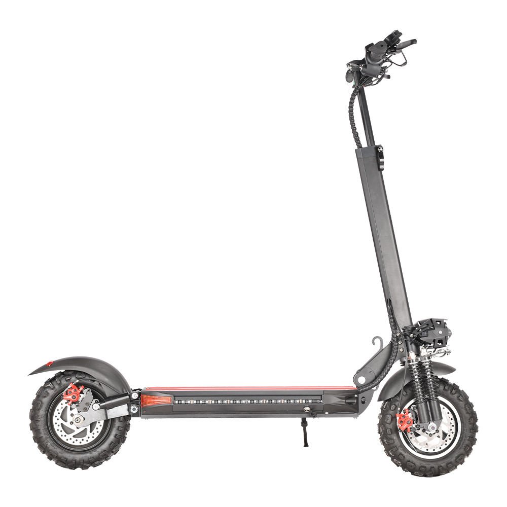 1200W Folding Electric Scooter with 11-Inch Off-Road Wide Tire Powerful Lithium Battery 70km Range per Charge Electric Scooters