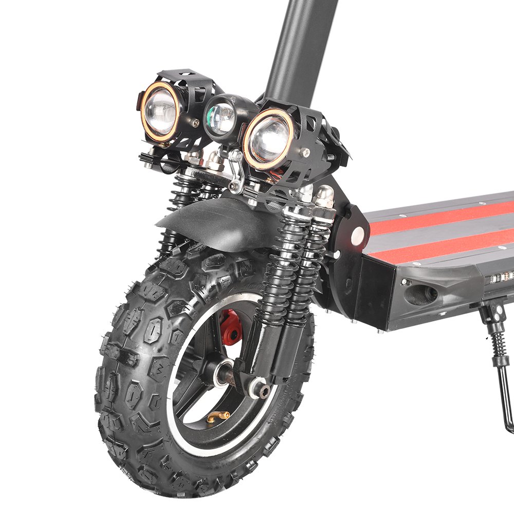 1200W Folding Electric Scooter with 11-Inch Off-Road Wide Tire Powerful Lithium Battery 70km Range per Charge Electric Scooters