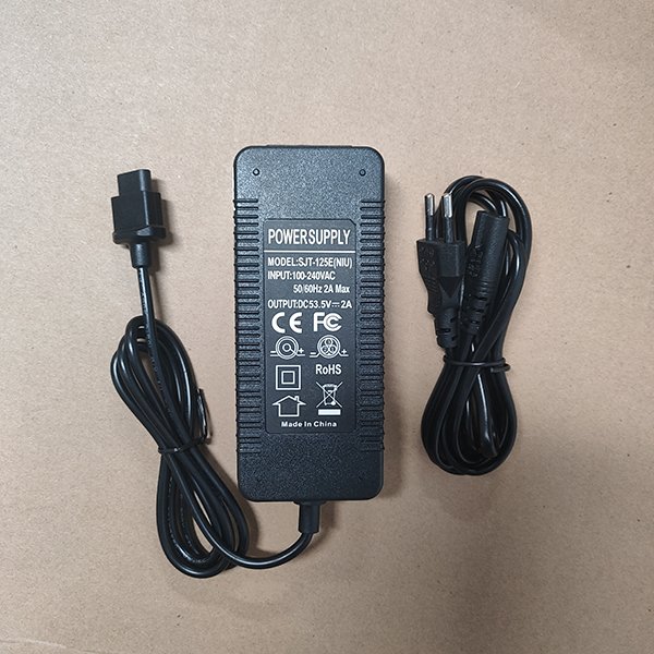 53.5V 2A Charger EU/US/UK/AU Sock Charger For Niu 2 Niu3 Charger Electric Scooter Replacement Parts