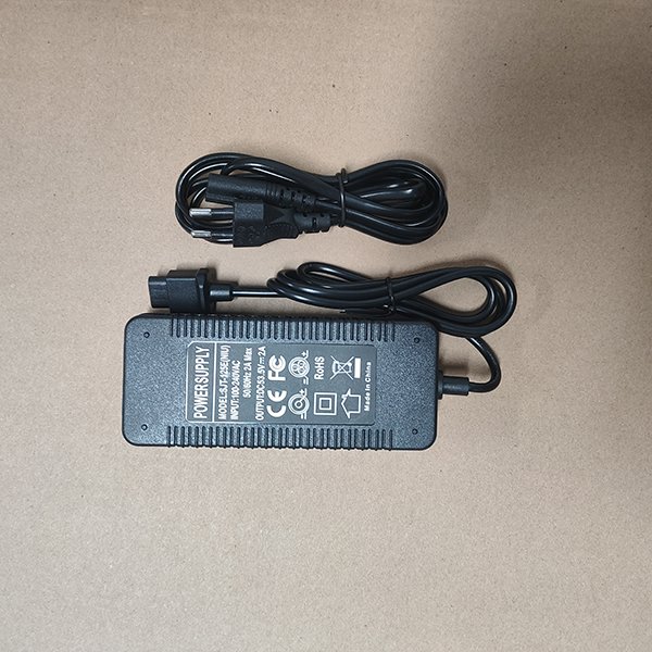53.5V 2A Charger EU/US/UK/AU Sock Charger For Niu 2 Niu3 Charger Electric Scooter Replacement Parts