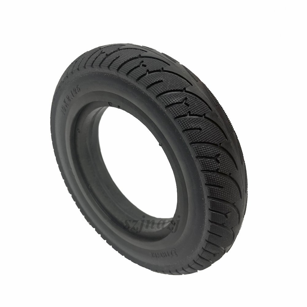 10x2.125 Solid Tyre 10 Inch Puncture Proof Tire for Electric Scooter Parts