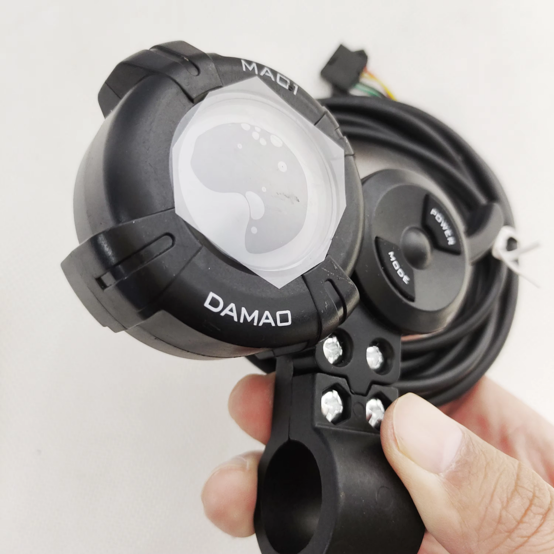 Damao 60V 6PIN Electric Scooter Throttle Good Quality LCD Display Finger Throttle Display for Replacement