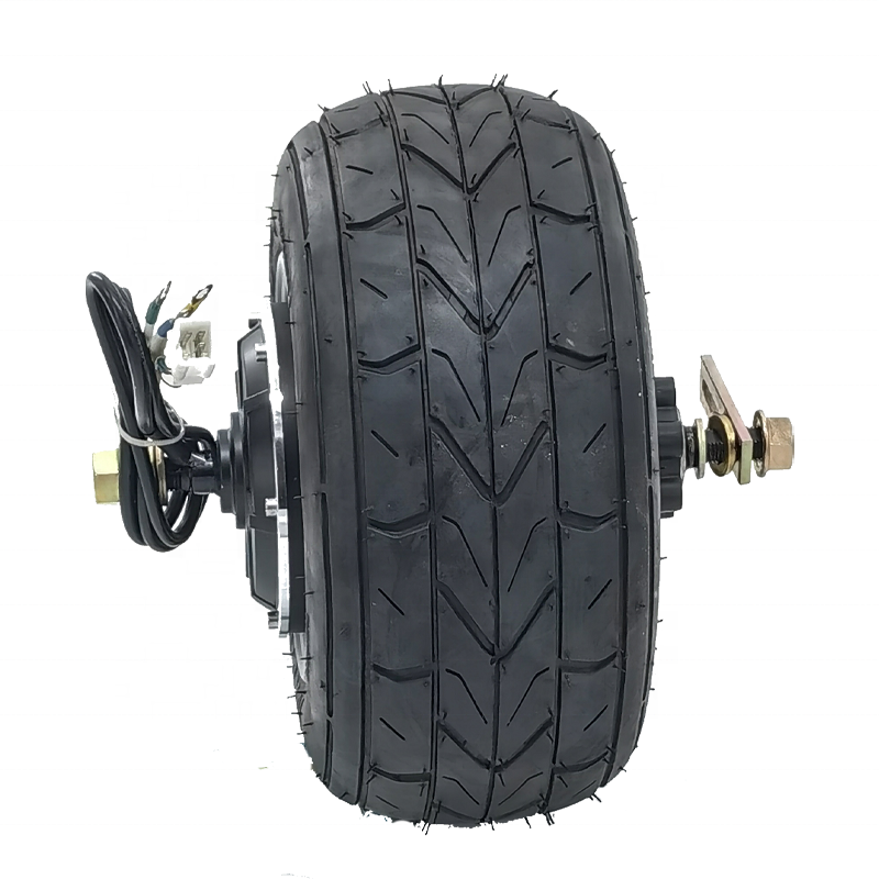 10x6.00-6 Motor Wheel 48V 1000W 10 Inch Wheels Tire with Hub for Citycoco Electric Scooters Parts