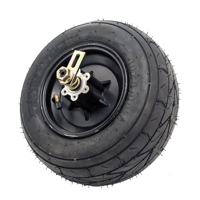10x6.00-6 Motor Wheel 48V 1000W 10 Inch Wheels Tire with Hub for Citycoco Electric Scooters Parts
