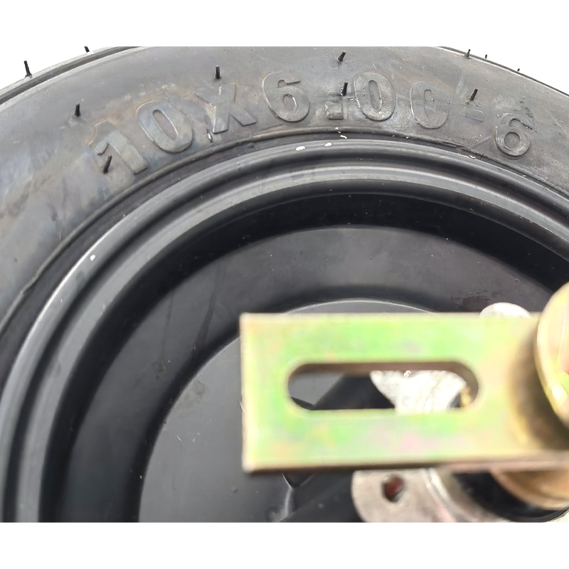 10x6.00-6 Motor Wheel 48V 1000W 10 Inch Wheels Tire with Hub for Citycoco Electric Scooters Parts
