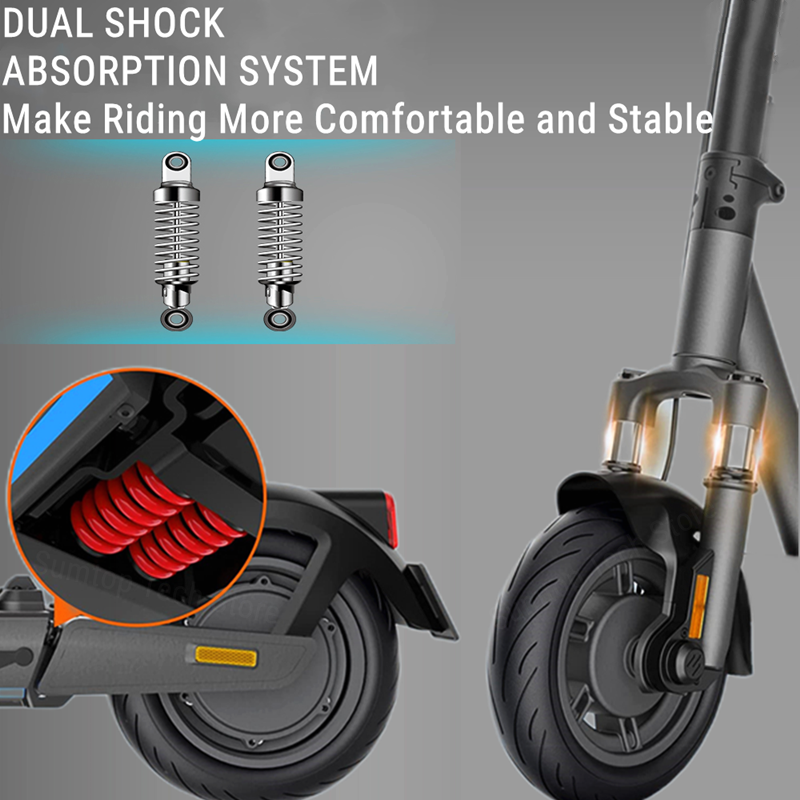 Original INMOTION S1F Foldable Electric Scooter 1000W Max Power Dual Brake 40km/h Skateboard 54V 12.5AH Capacity Kickscooter