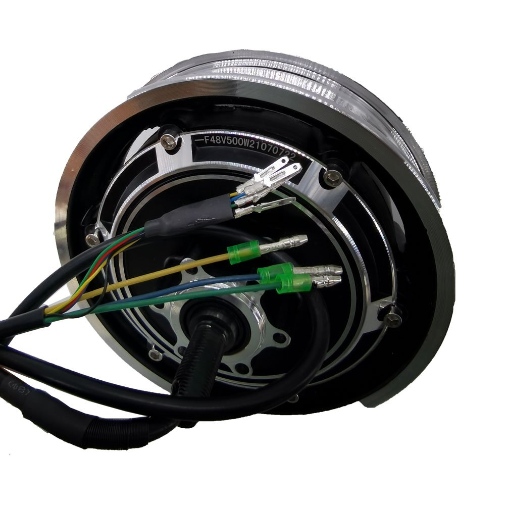 48V 500W Replacement Parts Rear Wheel Motor For 10 inch Kugoo M4 Kick Scooter Engine Accessories