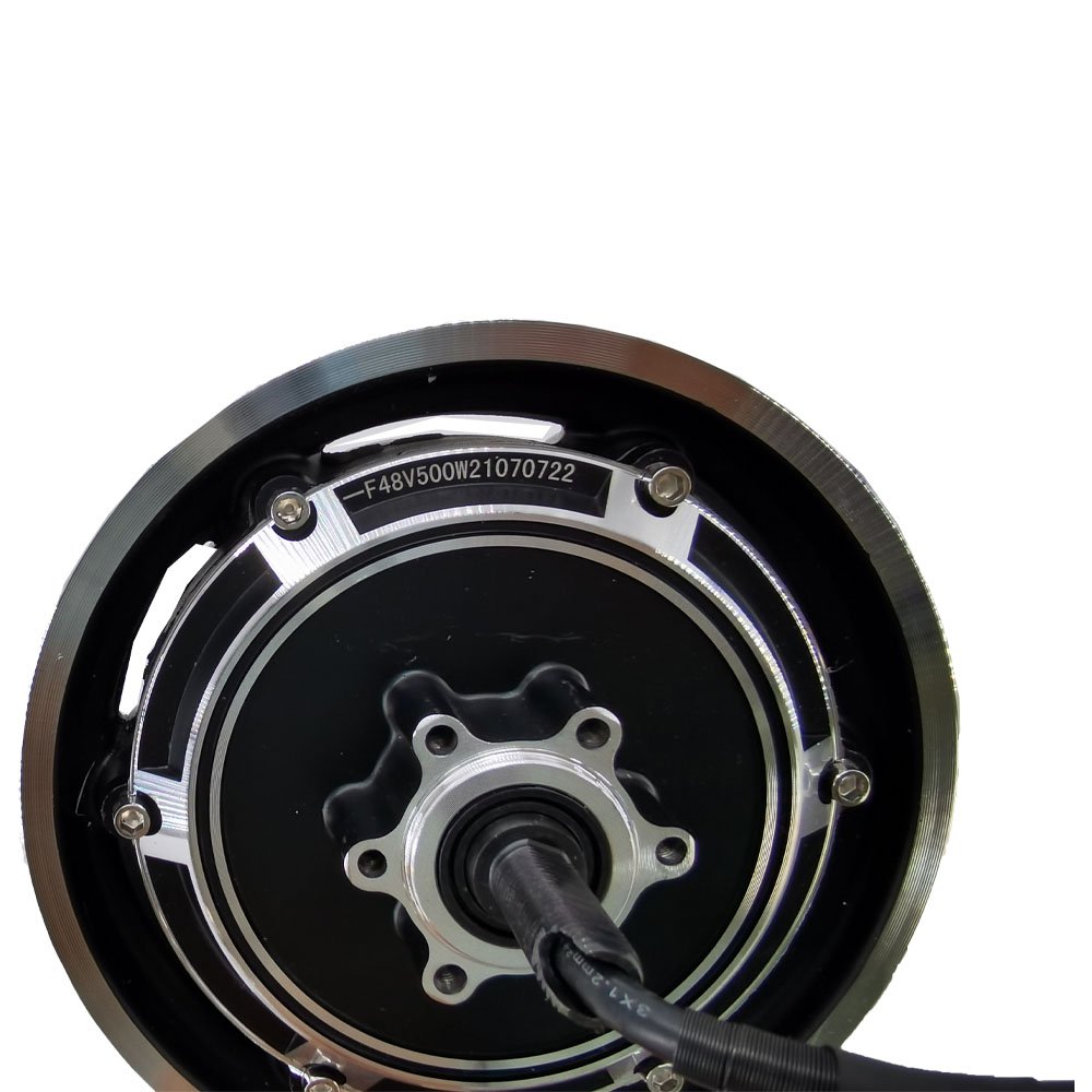 48V 500W Replacement Parts Rear Wheel Motor For 10 inch Kugoo M4 Kick Scooter Engine Accessories
