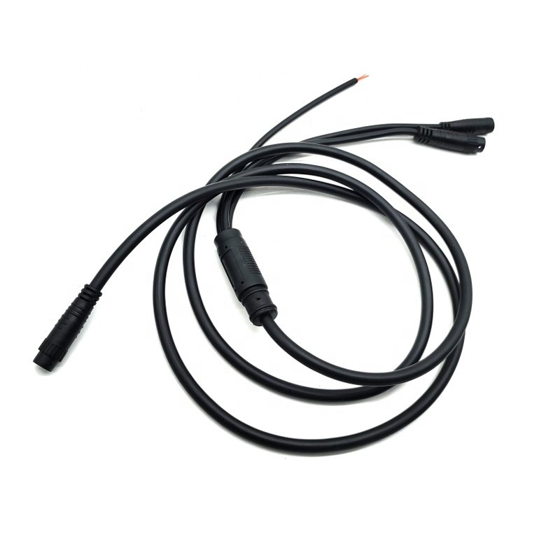 Scooter Parts Throttle Controller Display Wire Signal Communication Connection Line Main Cable for VSETT 9+ Electric Scooter