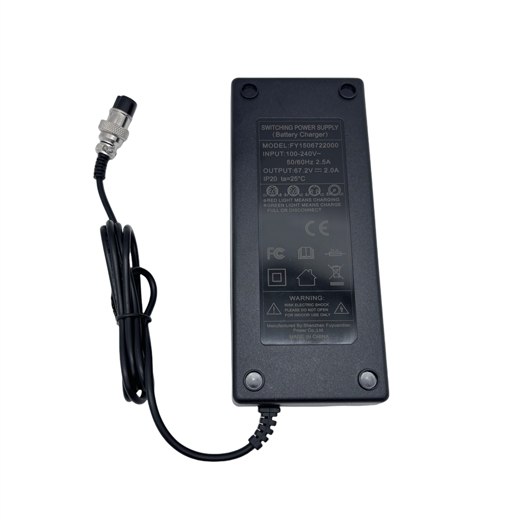 Original 67.2V 2.0A Charger for Joyor S5 S8 S10 S Series 60V Electric Scooter Battery Charger Spare Parts