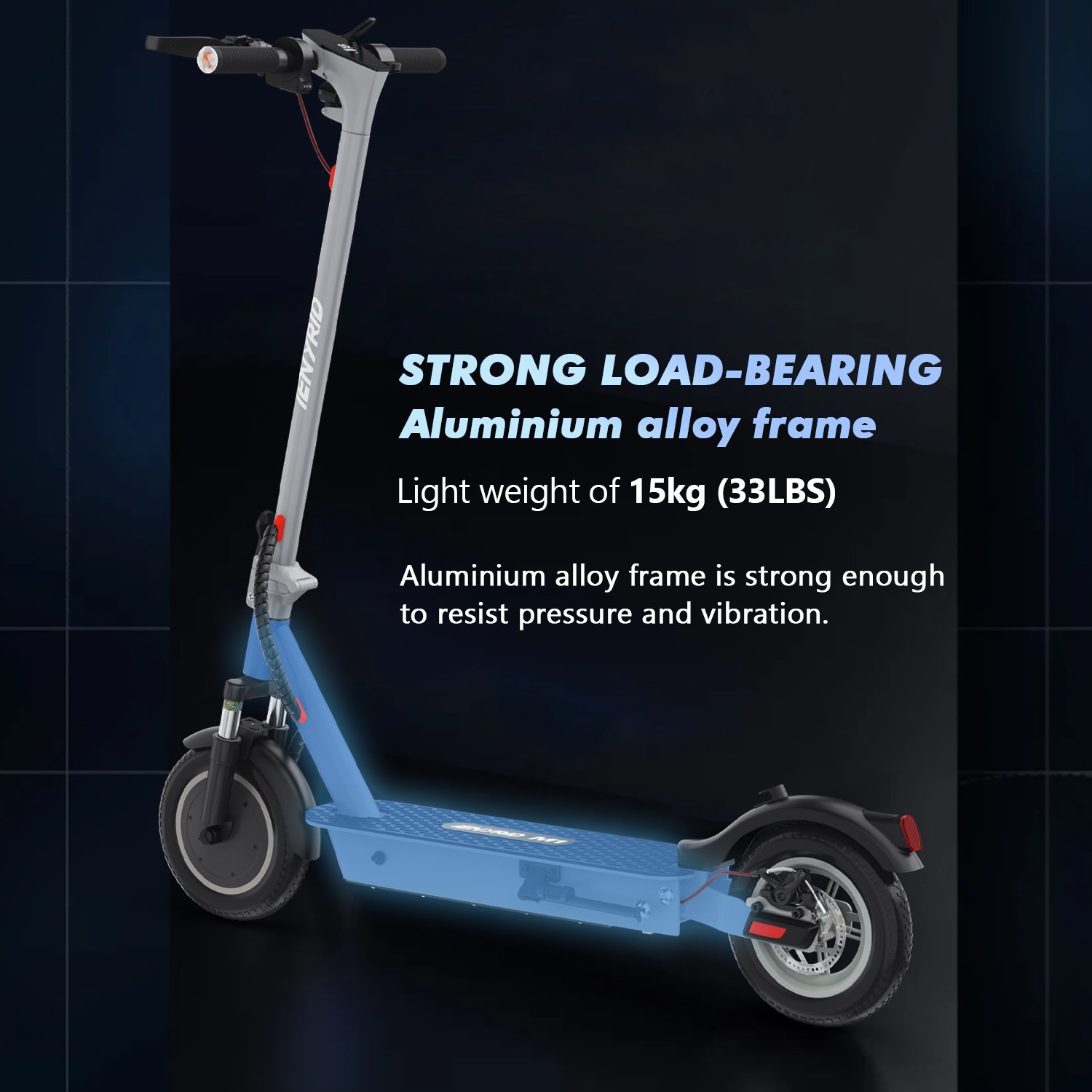 Fold Electric Scooter iENYRID M1 500W 36v 12.5Ah Battery 21MPH Max Speed Foldable Scooter
