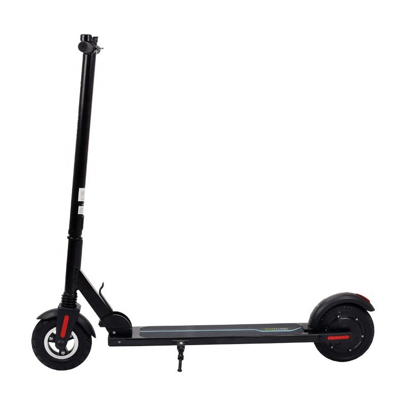 Street Legal 300W Promotional Dropshipping Child Two-wheeled 8 Inch Yellow Hybrid Low Price Electric Scooter