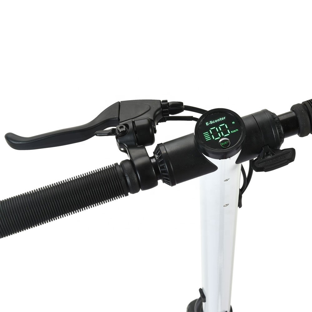 Street Legal 300W Promotional Dropshipping Child Two-wheeled 8 Inch Yellow Hybrid Low Price Electric Scooter