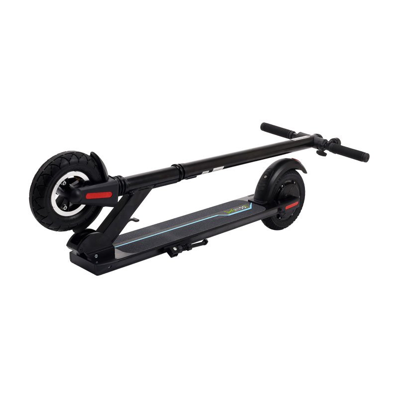 Street Legal 300W Promotional Dropshipping Child Two-wheeled 8 Inch Yellow Hybrid Low Price Electric Scooter