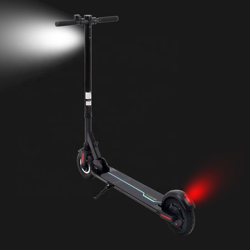 Street Legal 300W Promotional Dropshipping Child Two-wheeled 8 Inch Yellow Hybrid Low Price Electric Scooter