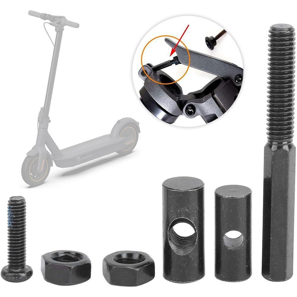 Max G30 No.9 Folding Position Tension Screw Fixing Screw Scooter Parts Scooter Screw Assembly