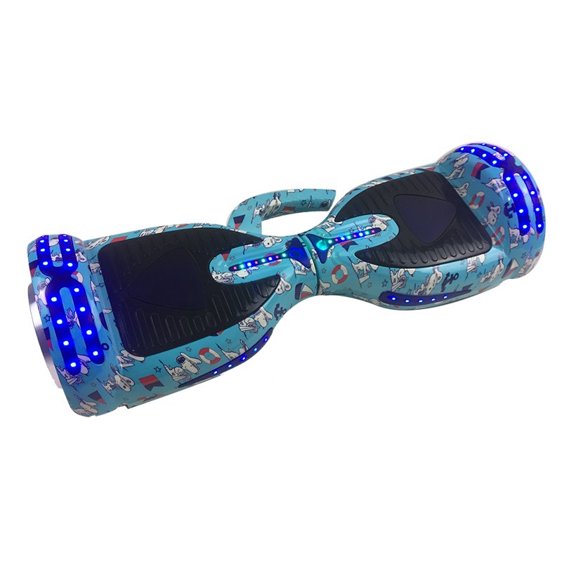 Factory high quality 6.5inch scoter two wheel balance electric scooters kids hover board powerful self balancing scooter