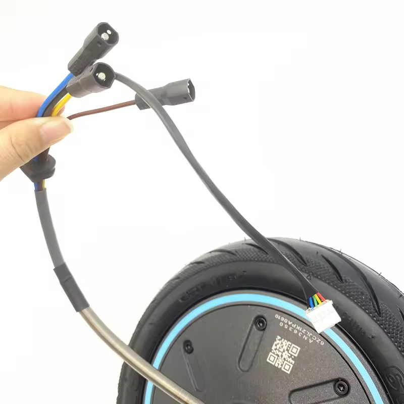 New Image EU Warehouse Original Wheel Hub Motor For Ninebot MAX G30D Smart 350W Electric Scooter Skateboard Motor Engines