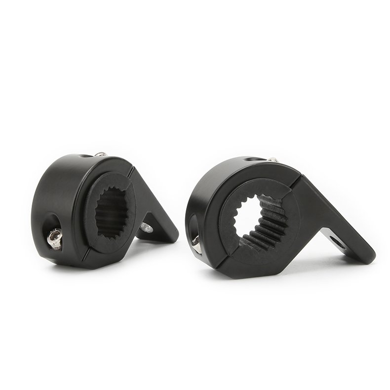 Modified Parts Motorcycle Fog Light Extension Pole Frame Holder LED Spotlight Mounting Bracket