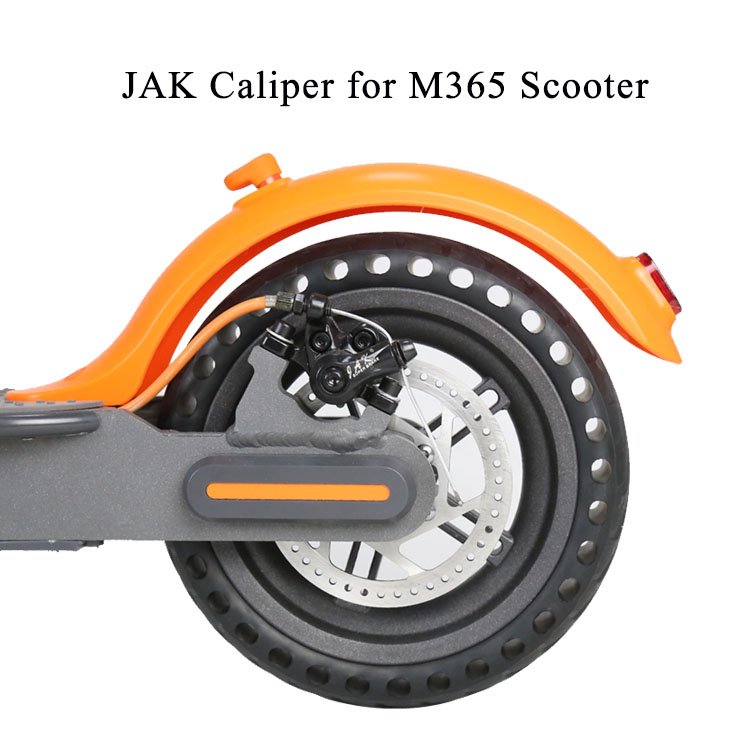 JAK Mechanical Disc Brake Calipers Rear and left Caliper for Xiaomi M365 Mijia Electric Scooter Accessories spare parts