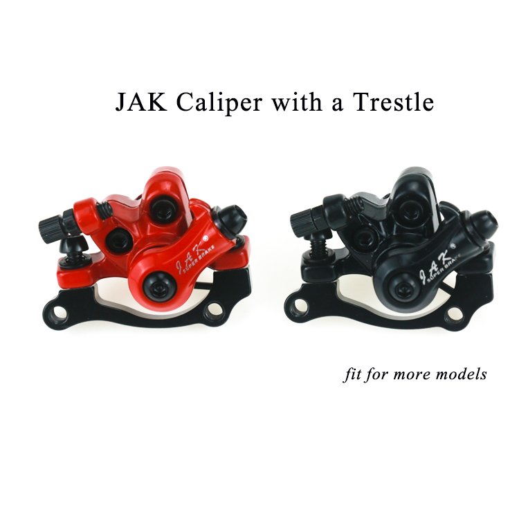 JAK Mechanical Disc Brake Calipers Rear and left Caliper for Xiaomi M365 Mijia Electric Scooter Accessories spare parts