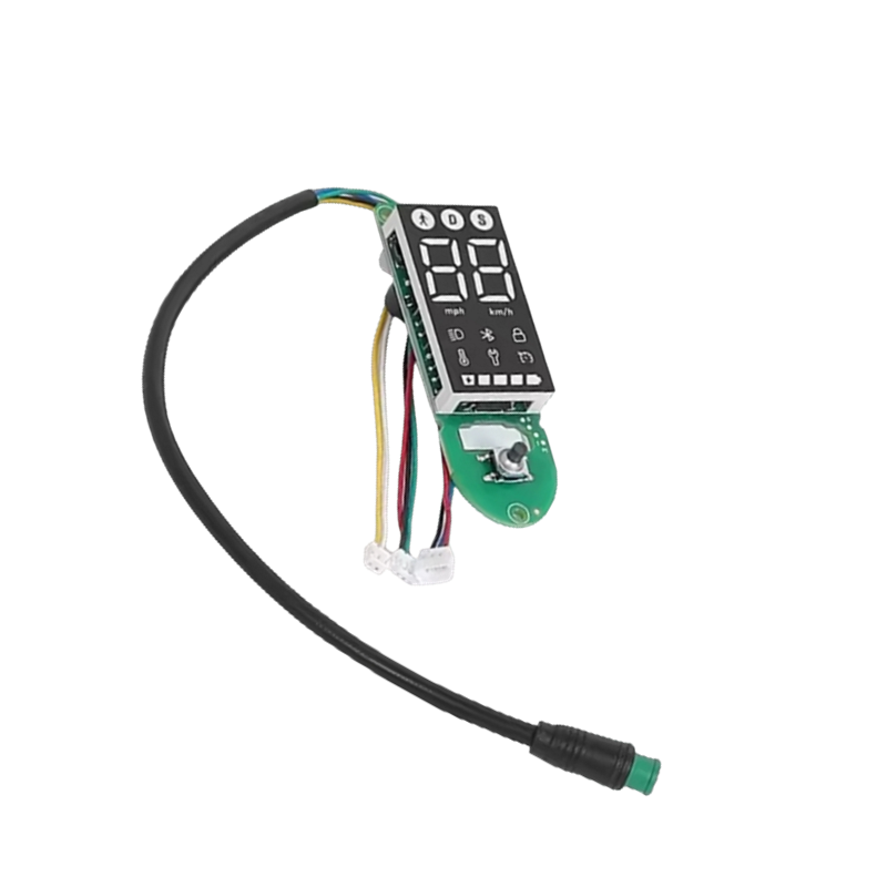 New Image Scooty Part Accessories Mi4 Pro LCD Display With Mihome App For Xiaomi Electric Scooter MI4 Dashboard Display Parts