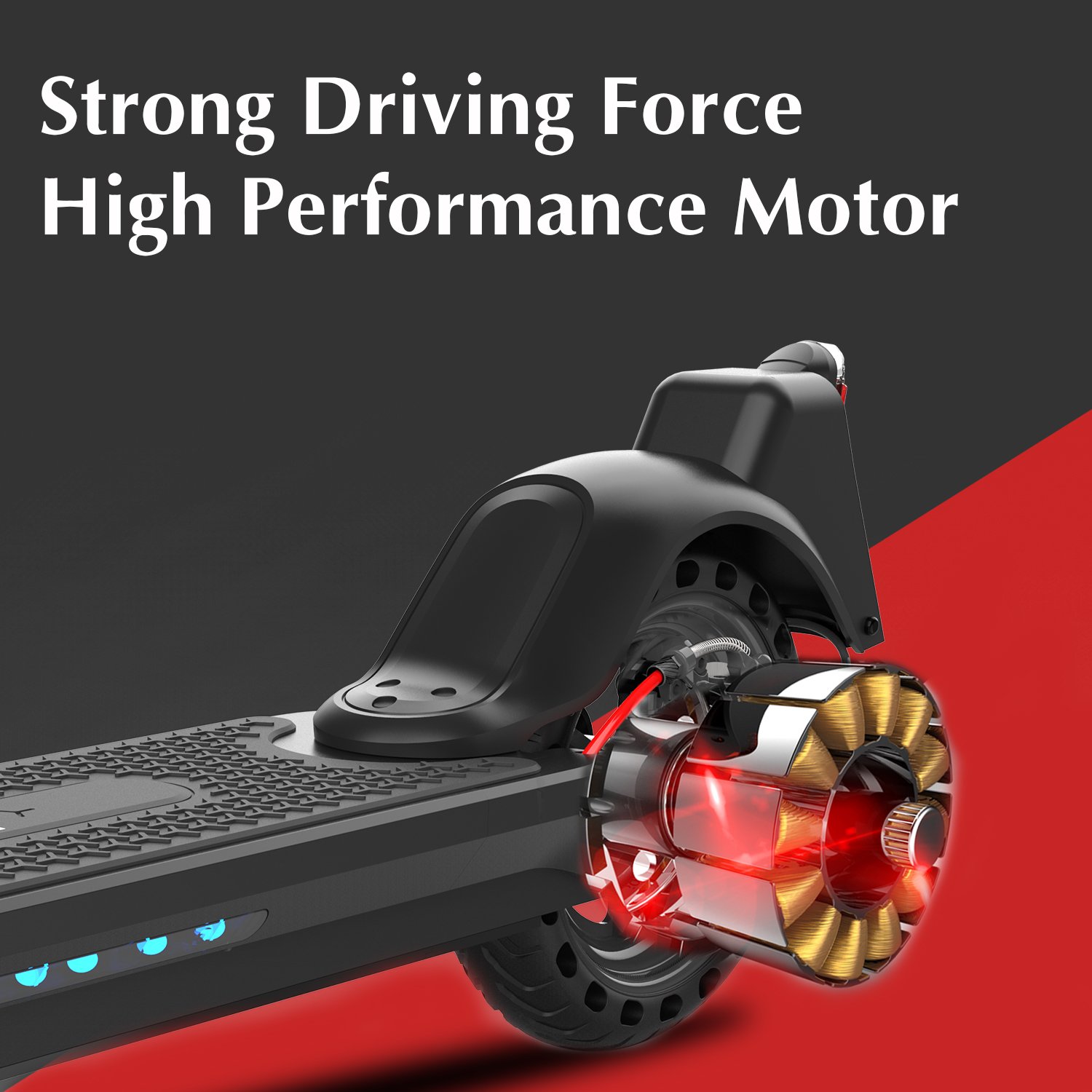 EU USA Warehouse 8.5 Inch Wheels Different Model Scooter With Powerful Motor