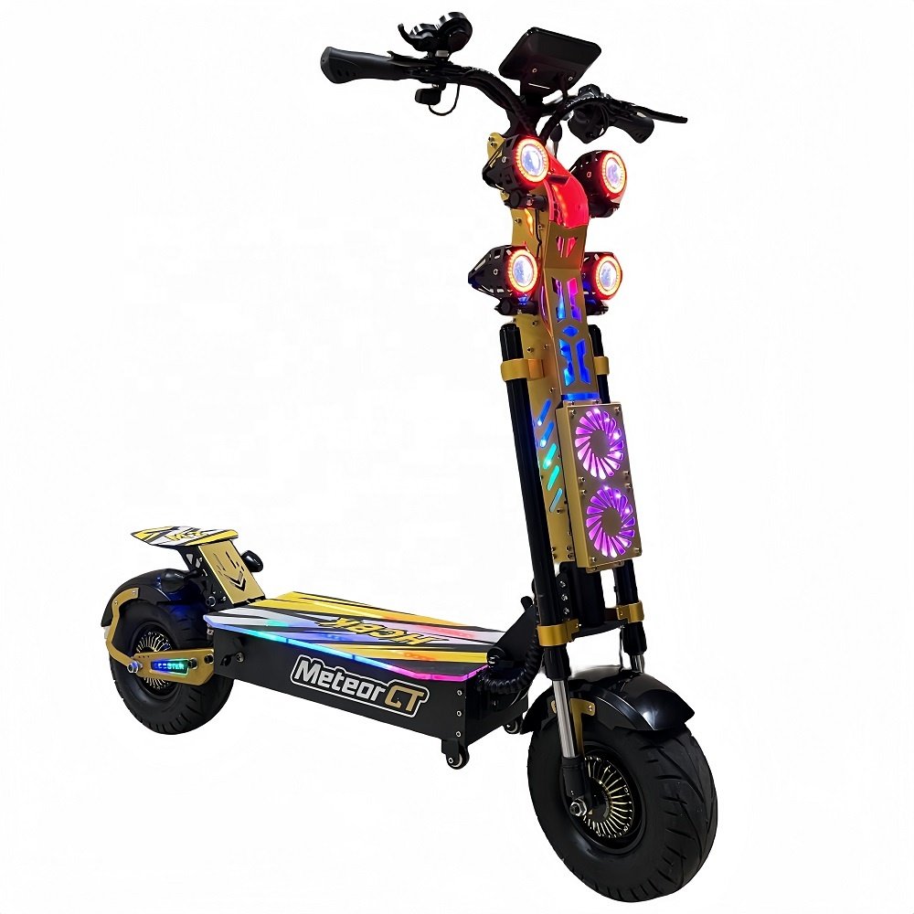 HCBK USA Europe Warehouse 10000w Electric Scooter 72V 50ah 60ah Trotinette Electrique Electric Scooter Adults