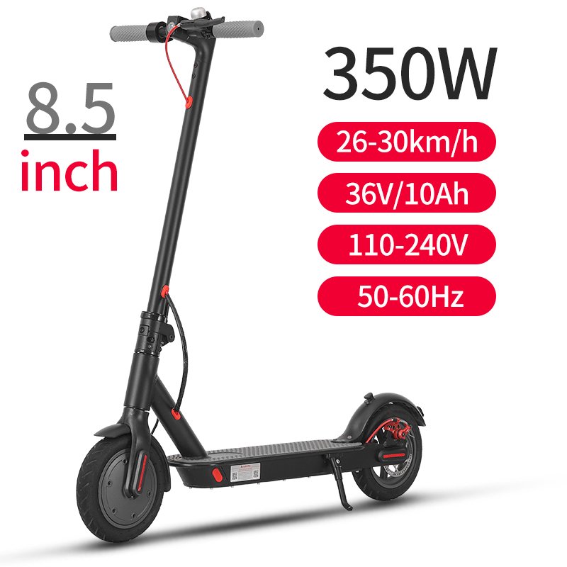 Electric scooter off road foldable adulth electric scooters EU warehouse fast delivery250w 36V removable battery E-scooter