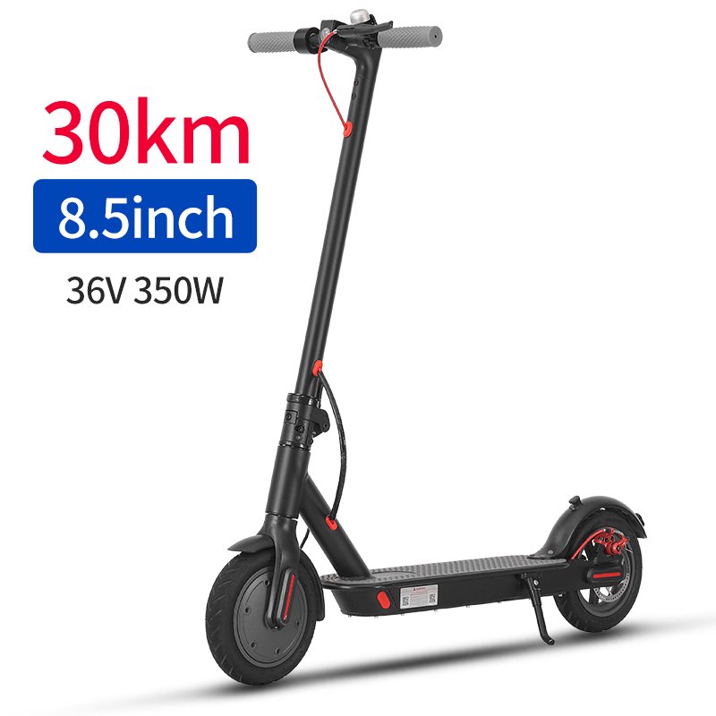 Electric scooter off road foldable adulth electric scooters EU warehouse fast delivery250w 36V removable battery E-scooter