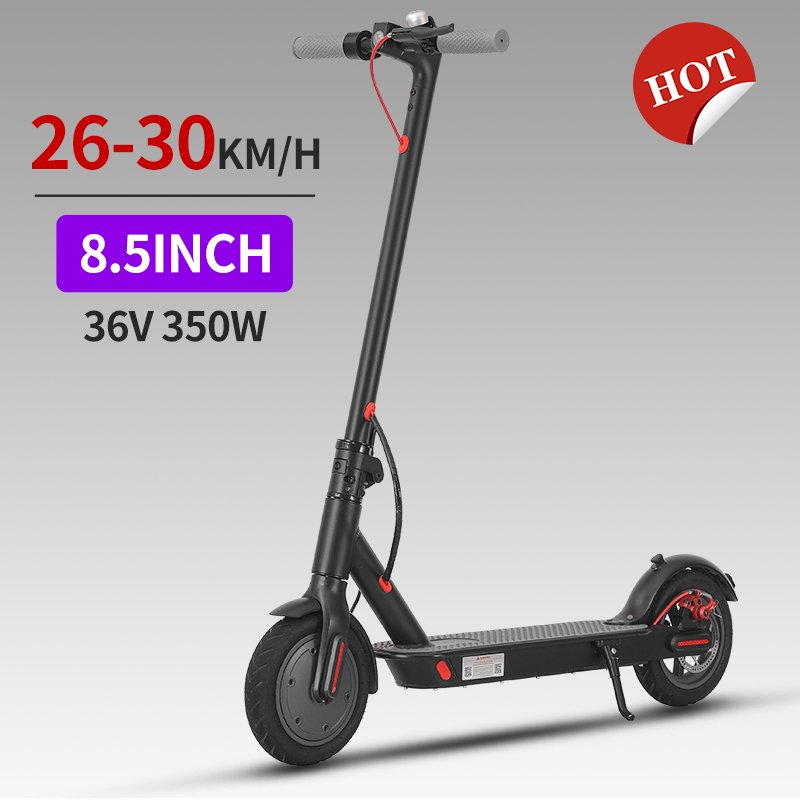 Electric scooter off road foldable adulth electric scooters EU warehouse fast delivery250w 36V removable battery E-scooter