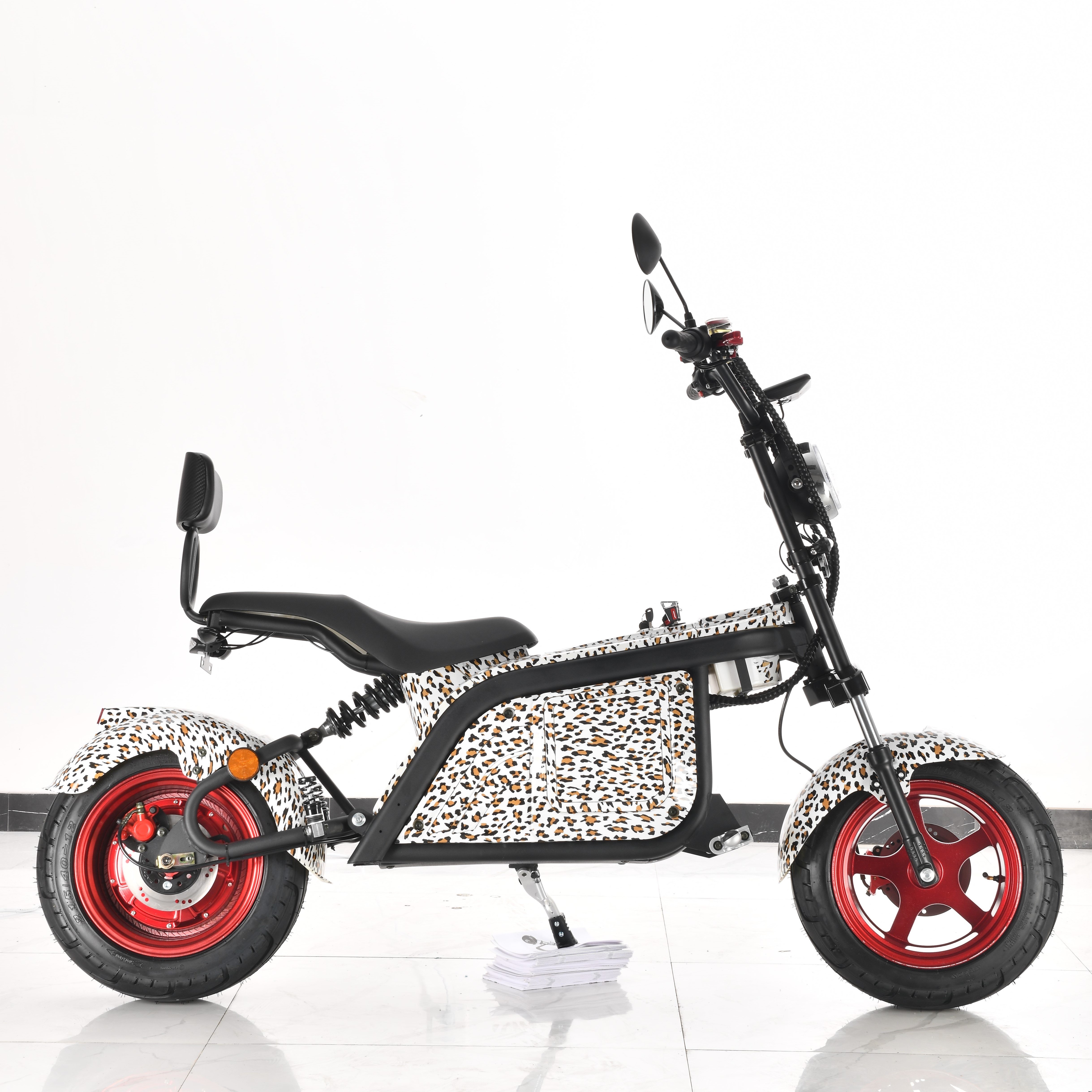 Cheaper High Speed Electric Scooter Disc Brake HULK 2000W 3000W EEC Certified Chopper 60Km/H Fast Electric Scooters Steel Frame