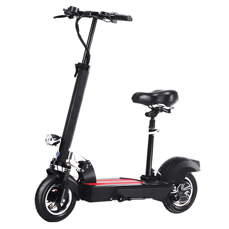 500w Electric Scooter Motorcycle European Kick Scooters With Seat Foldable Electric Step Scooters