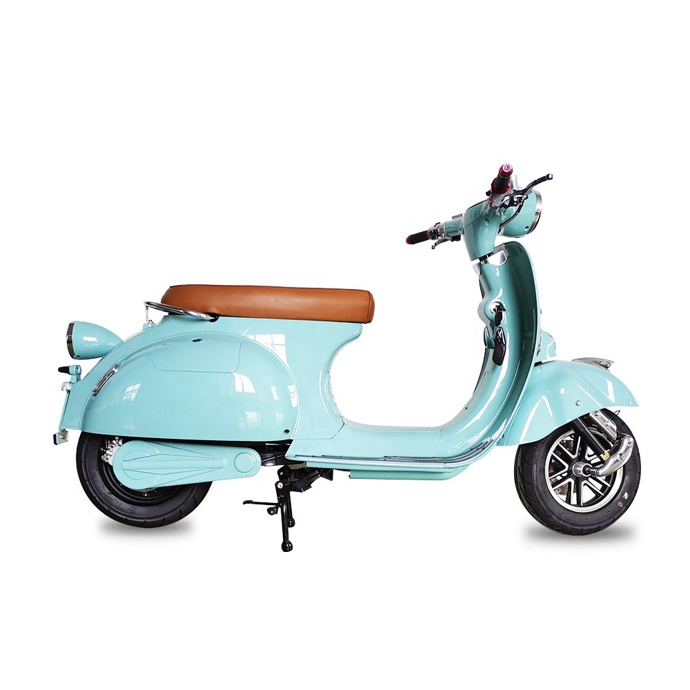 Cheaper loading 2 passenger 60V 48V 1000w Electric Scooter spare parts CKD popular in India