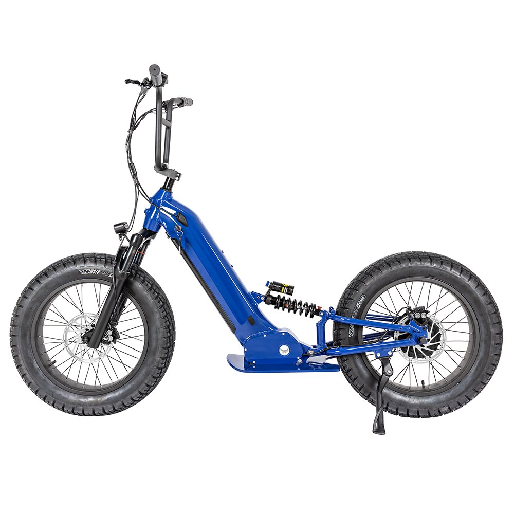 2024 Mario New Product 20-Inch Fat Tire Electric Scooter Bafang Motor 250w